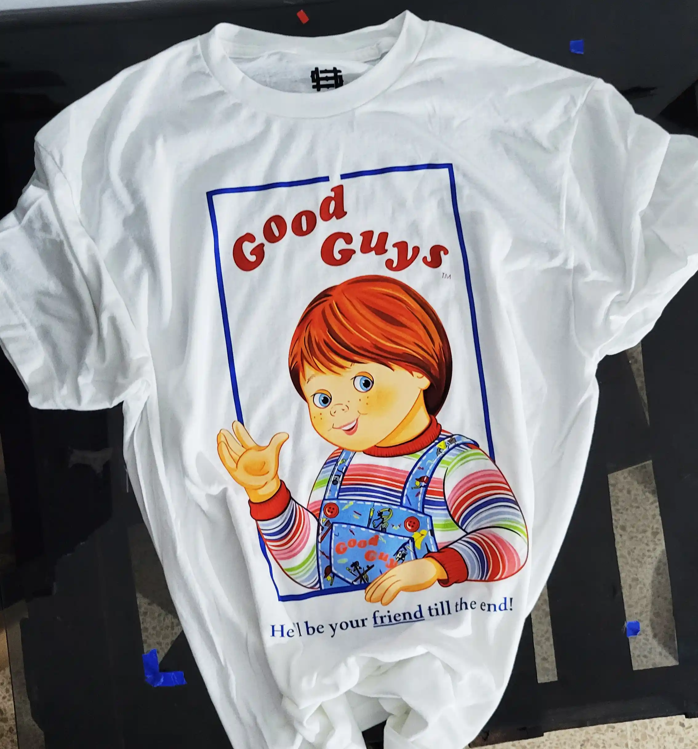 Playera personalizada de terror