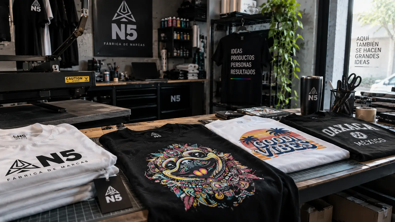Playeras personalizadas en Oaxaca