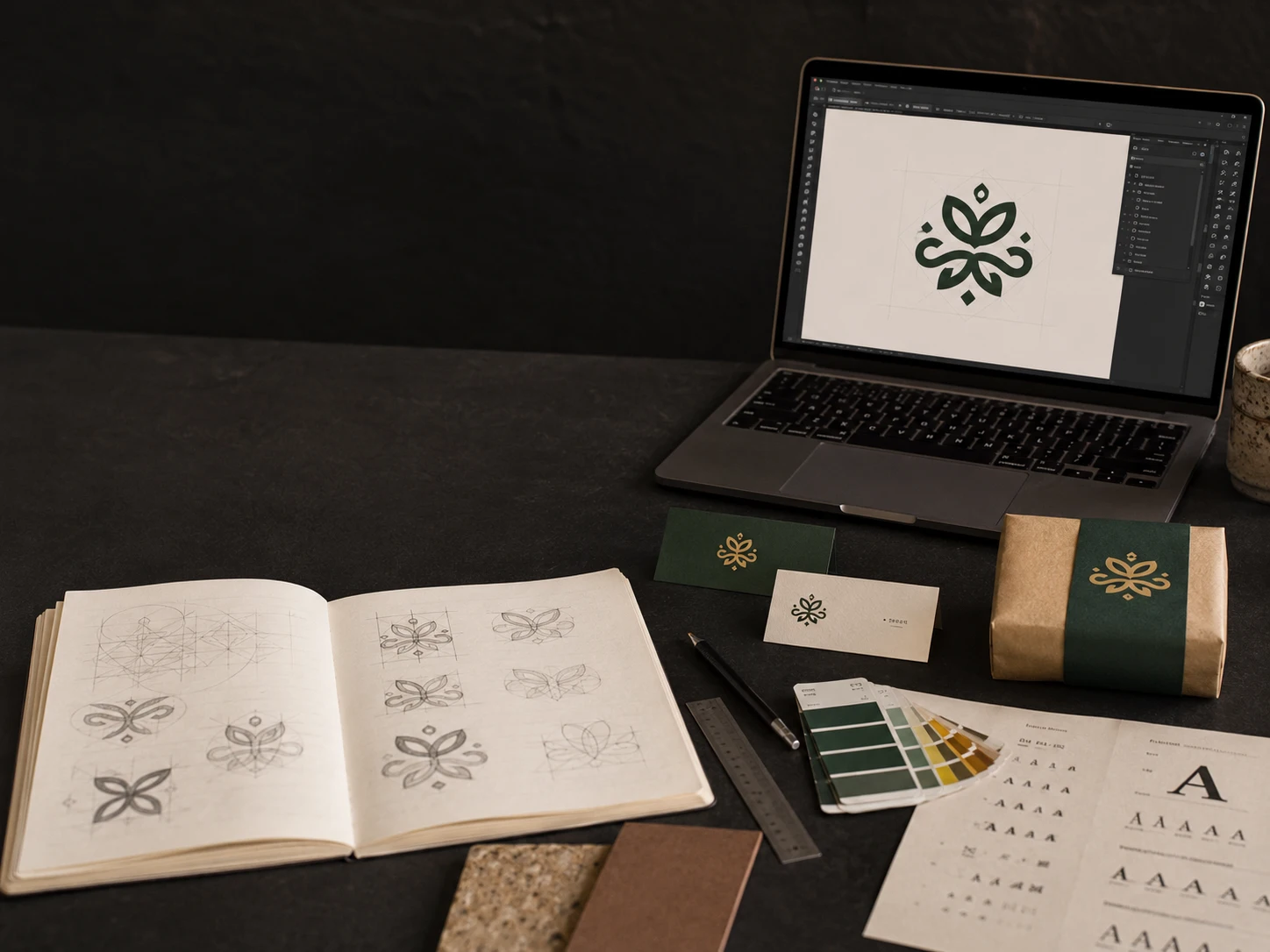 Logotipo, identidad y lanzamiento personalizados por N5