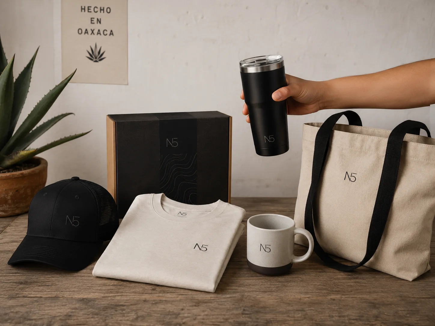 Personalización, merch y líneas de producto personalizados por N5