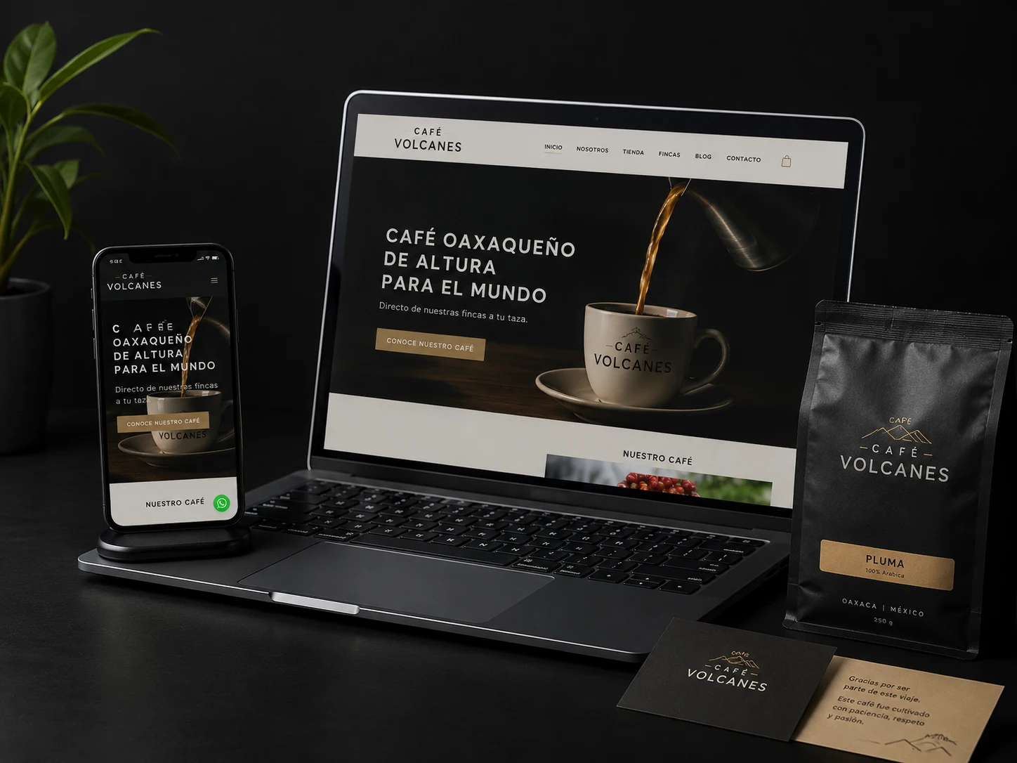 Web, catálogo y tienda personalizados por N5