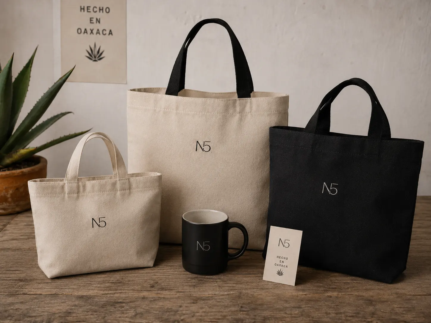 Tote Bags y bolsas de manta en Oaxaca